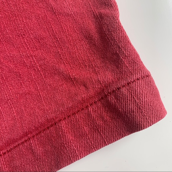 Urban Life classic red jean shorts - Picture 6 of 13